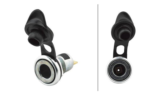 HELLA 8JB 001 946-011 Steckdose - 1-polig - Stecker: Flachstecker