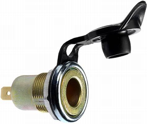 HELLA 8JB 001 946-011 Steckdose - 1-polig - Stecker: Flachstecker