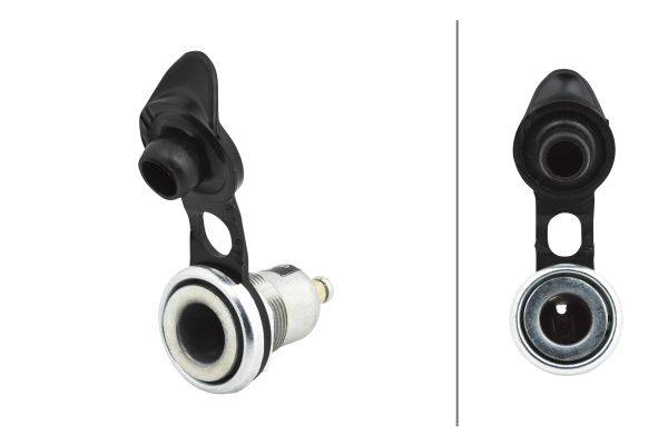 HELLA 8JB 001 946-021 Steckdose - Einbau - Stecker: Schraubkontakt