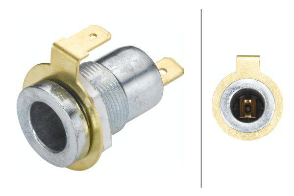 HELLA 8JB 001 946-041 Steckdose - Einbau - Stecker: Flachstecker