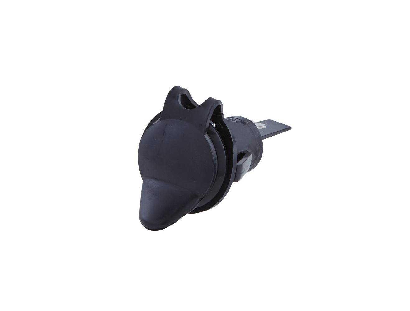 HELLA 8JB 002 286-031 Steckdose - Einbau - Stecker: Flachstecker - Kunststoffgehäuse - DIN/ISO: 4165