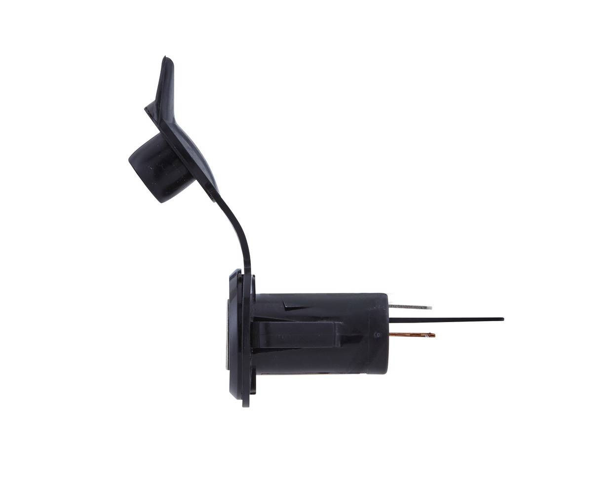 HELLA 8JB 002 286-031 Steckdose - Einbau - Stecker: Flachstecker - Kunststoffgehäuse - DIN/ISO: 4165