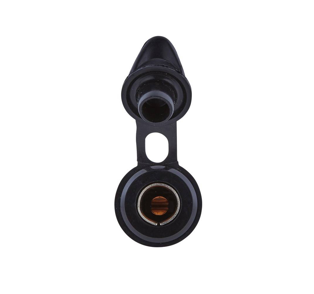 HELLA 8JB 002 286-031 Steckdose - Einbau - Stecker: Flachstecker - Kunststoffgehäuse - DIN/ISO: 4165