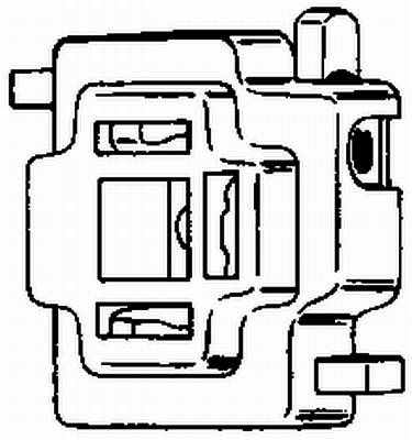 HELLA 8JA 001 909-001 Stecker - 3-polig - H4/R2 (Bilux) - ohne Masseband - Menge: 10