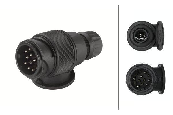 HELLA 8JA 005 951-027 Stecker - Menge: 16