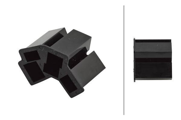 HELLA 8JA 735 461-001 Stecker - 6-polig