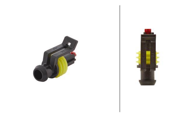 HELLA 8JA 746 184-012 Steckgehäuse - 1-polig - Stecker: Parallelverbinder