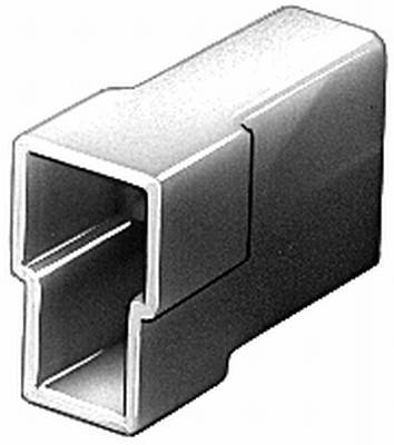 HELLA 8JD 008 152-021 Steckgehäuse - 2-polig - Stecker: Flachstecker - Menge: 10