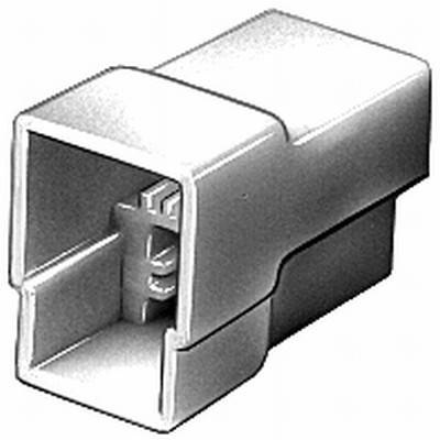 HELLA 8JD 008 152-031 Steckgehäuse - 3-polig - Stecker: Flachstecker