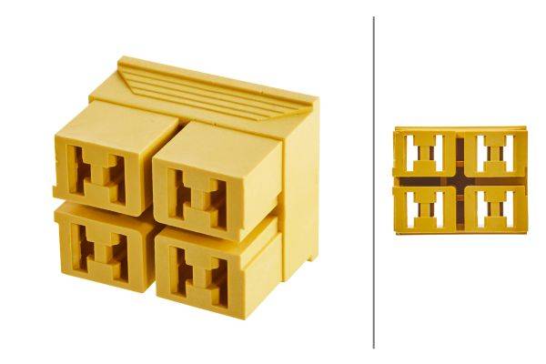 HELLA 8JB 742 649-017 Steckverteiler