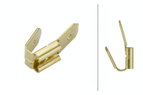 HELLA 8KW 043 636-003 Steckverteiler - Stecker: 6,3 x 0,8 - Stecker: Steckverteiler - 2-fach - Ø: 6.