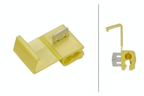 HELLA 8KV 712 169-003 Leitungsverbinder - gelb - von: 3.3mm² - bis: 5.2mm² - Abzweigverbinder