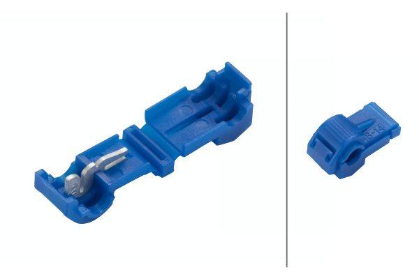 HELLA 8KV 744 859-003 Leitungsverbinder - blau - von: 1.5mm² - bis: 2.5mm² - Abzweigverbinder - Meng