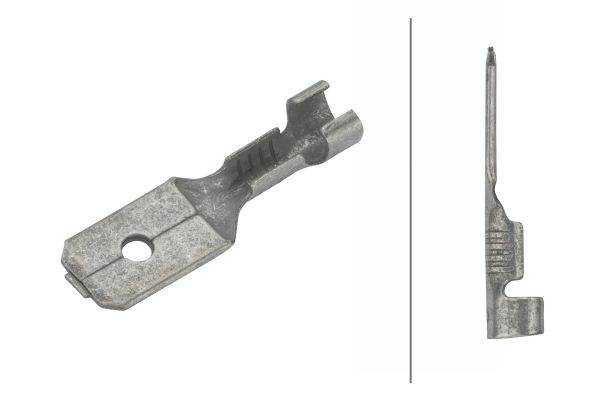 HELLA 8KW 043 635-013 Leitungsverbinder - von: 0.5mm² - bis: 1.0mm² - Flachstecker - 6,3 x 0,8