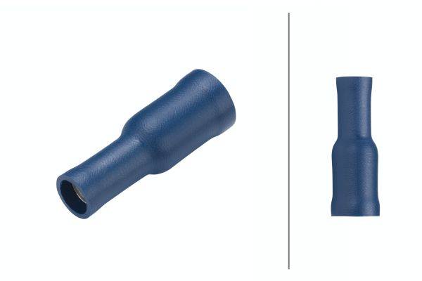 HELLA 8KW 044 026-003 Leitungsverbinder - blau - von: 1.5mm² - bis: 2.5mm² - Rundsteckhülse - Ø: 5mm