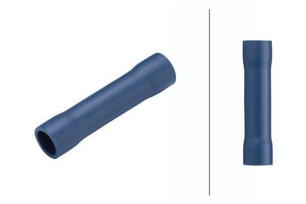 HELLA 8KW 044 033-002 Leitungsverbinder - blau - von: 1.5mm² - bis: 2.5mm² - Stoßverbinder