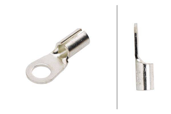 HELLA 8KW 177 784-102 Leitungsverbinder - von: 2.5mm² - bis: 6.0mm² - Ringverbinder - Ø: 6.5mm - Mes