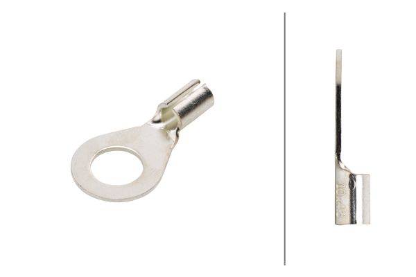 HELLA 8KW 177 784-122 Leitungsverbinder - von: 2.5mm² - bis: 6.0mm² - Ringverbinder - Ø: 10.5mm - Me