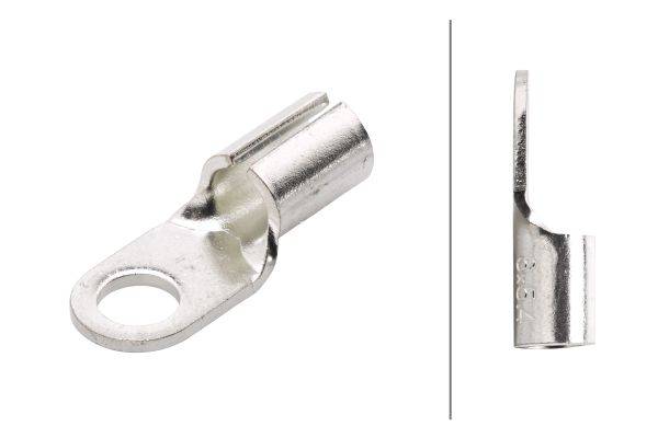 HELLA 8KW 177 784-202 Leitungsverbinder - von: 6.0mm² - bis: 10.0mm² - Ringverbinder - Ø: 6.5mm - Me