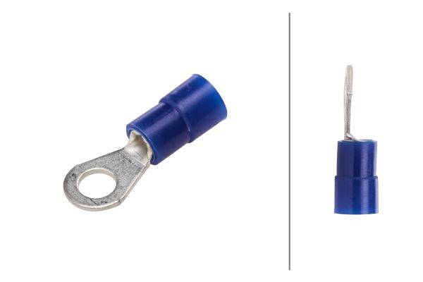 HELLA 8KW 178 042-112 Leitungsverbinder - blau - von: 1.5mm² - bis: 2.5mm² - Ringverbinder - M5 - Bo