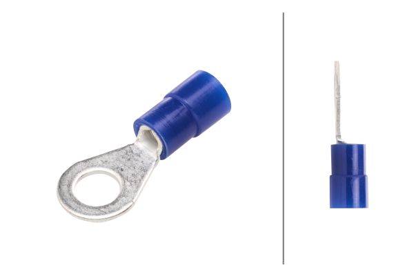 HELLA 8KW 178 042-122 Leitungsverbinder - blau - von: 1.5mm² - bis: 2.5mm² - Ringverbinder - M5 - Bo