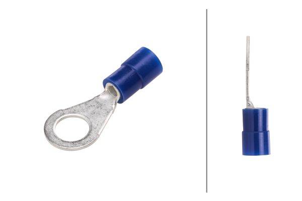 HELLA 8KW 178 042-132 Leitungsverbinder - blau - von: 1.5mm² - bis: 2.5mm² - Ringverbinder - M6 - Bo