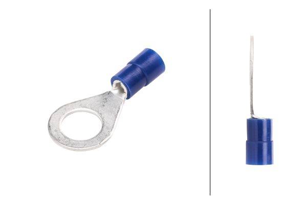 HELLA 8KW 178 042-142 Leitungsverbinder - blau - von: 1.5mm² - bis: 2.5mm² - Ringverbinder - M8 - Bo