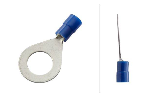 HELLA 8KW 178 042-152 Leitungsverbinder - blau - von: 1.5mm² - bis: 2.5mm² - Ringverbinder - M10 - B