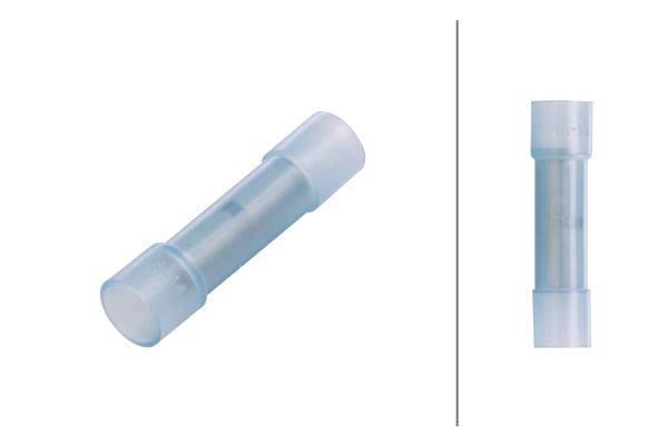 HELLA 8KW 178 043-012 Leitungsverbinder - blau - von: 1.5mm² - bis: 2.5mm² - Stoßverbinder