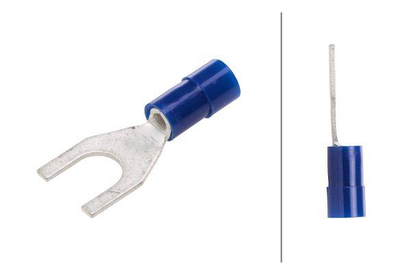 HELLA 8KW 178 045-112 Leitungsverbinder - blau - von: 1.5mm² - bis: 2.5mm² - Gabelverbinder - M6 - B