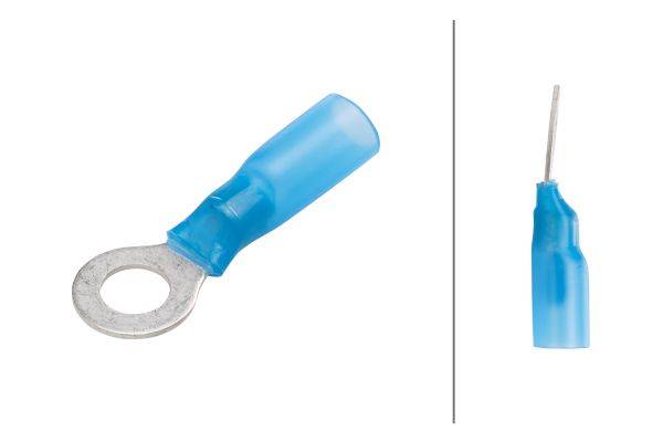 HELLA 8KW 732 575-003 Leitungsverbinder - blau - von: 1.5mm² - bis: 2.5mm² - M6 - Ringform