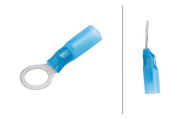 HELLA 8KW 732 577-003 Leitungsverbinder - blau/rot - von: 1.5mm² - bis: 2.5mm² - M8 - Ringform