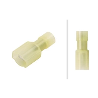 HELLA 8KW 744 705-003 Leitungsverbinder - mit Staubschutz - gelb - von: 4.0mm² - bis: 6.0mm² - Flach HELLA 8KW 744 705-003 Leitungsverbinder - mit Staubschutz - gelb - von: 4.0mm² - bis: 6.0mm² - Flach