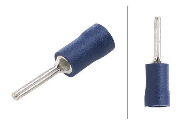 HELLA 8KW 744 770-003 Leitungsverbinder - blau - von: 1.5mm² - bis: 2.5mm² - Drahtstifthülse - Menge