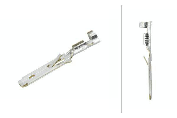 HELLA 8KW 744 832-003 Leitungsverbinder - mit Arretierung - mit Rastnase - von: 0.5mm² - bis: 1.0mm²