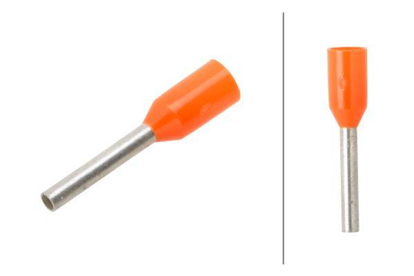 HELLA 8KW 744 839-003 Leitungsverbinder - orange - Querschnitt [mm²]: 0.5mm² - Kabelendhülse