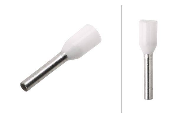 HELLA 8KW 744 840-003 Leitungsverbinder - weiß - Querschnitt [mm²]: 0.75mm² - Kabelendhülse