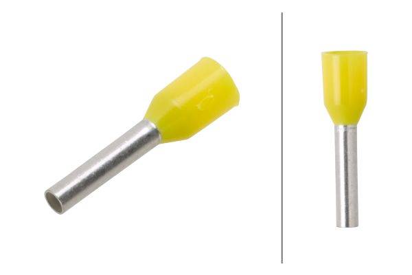 HELLA 8KW 744 841-003 Leitungsverbinder - gelb - Querschnitt [mm²]: 1.0mm² - Kabelendhülse