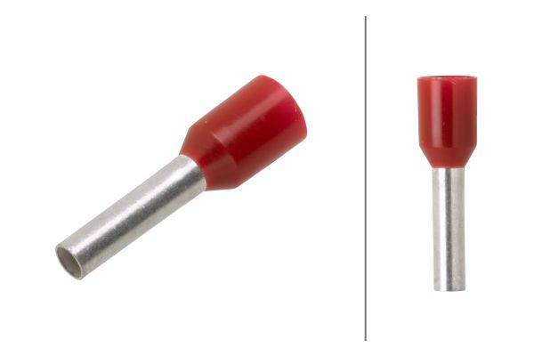HELLA 8KW 744 842-003 Leitungsverbinder - rot - Querschnitt [mm²]: 1.5mm² - Kabelendhülse