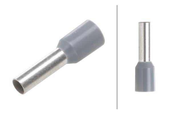 HELLA 8KW 744 844-003 Leitungsverbinder - grau - Querschnitt [mm²]: 4.0mm² - Kabelendhülse