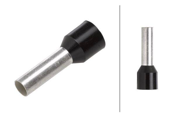 HELLA 8KW 744 845-003 Leitungsverbinder - schwarz - Querschnitt [mm²]: 6.0mm² - Kabelendhülse