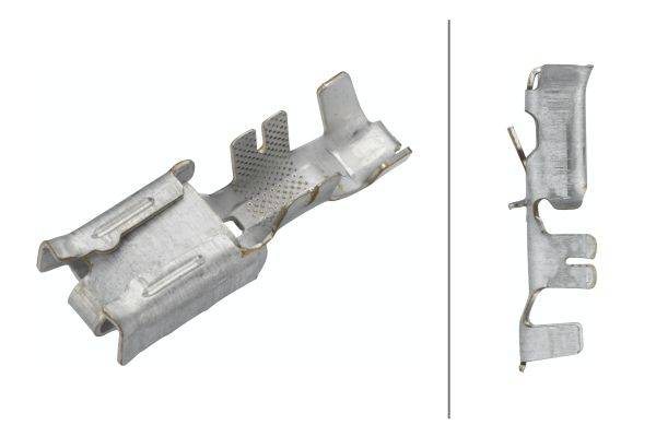 HELLA 8KW 863 904-013 Leitungsverbinder - 30, 87 - von: 2.5mm² - bis: 4.0mm² - 6,3 x 0,8