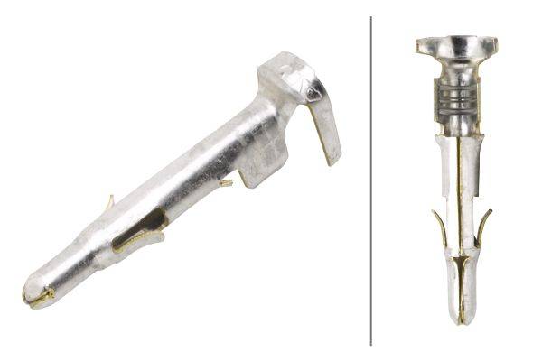 HELLA 8KW 863 922-013 Leitungsverbinder - von: 0.5mm² - bis: 2.1mm² - Rundstecker