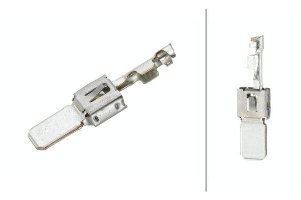 HELLA 8KW 863 928-003 Leitungsverbinder - von: 0.5mm² - bis: 1.0mm² - Flachstecker - 5,8 x 0,8