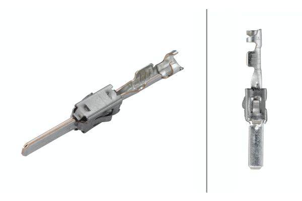 HELLA 8KW 863 930-003 Leitungsverbinder - von: 0.5mm² - bis: 1.0mm² - Flachstecker - 2,8 x 0,8