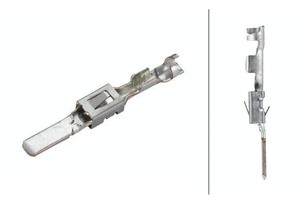 HELLA 8KW 863 931-003 Leitungsverbinder - von: 0.5mm² - bis: 1.0mm² - Flachstecker - 2,8 x 0,8
