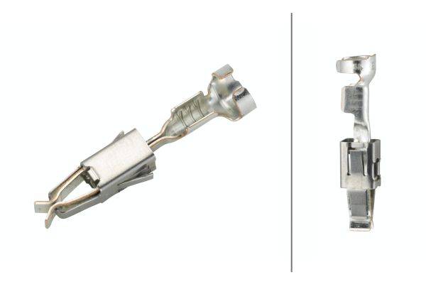 HELLA 8KW 863 934-013 Leitungsverbinder - Junior Power Timer - von: 0.5mm² - bis: 1.0mm² - Flachstec