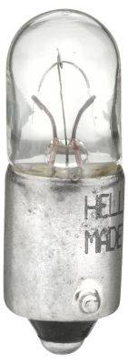 HELLA 8GP 002 067-121 Glühlampe - T4W - Standard - 12V - 4W - Sockelausführung: BA9s - Schachtel - M