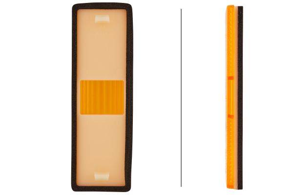 HELLA 9EL 146 838-001 Lichtscheibe, Seitenmarkierungsleuchte - links/rechts