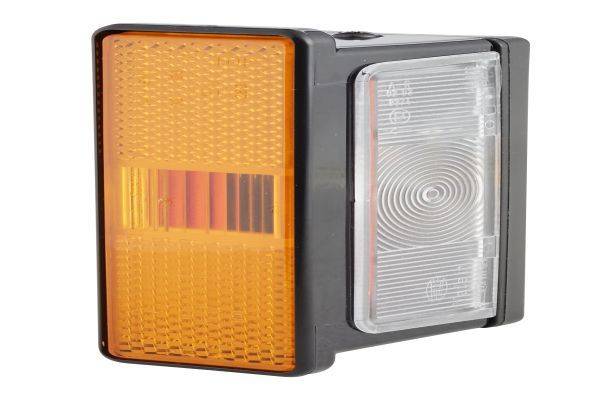 HELLA 2XS 007 841-021 Umrissleuchte - Rear-Logic - 12/24V - Anbau/geschraubt - Lichtscheibenfarbe: g